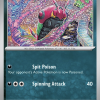 Venipede - 115/167 - Common - Reverse Holo