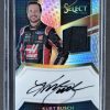 2017 Panini Select Nascar Kurt Busch Auto