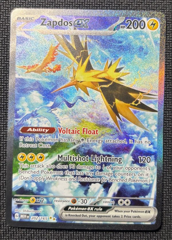 Zapdos EX SAR