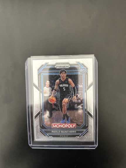 Paolo Banchero Panini Monopoly Card