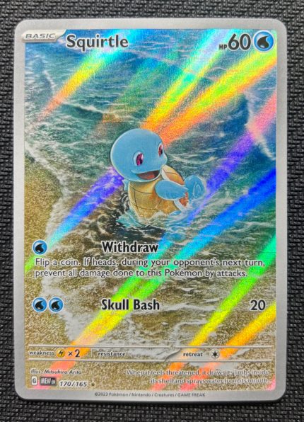 Squirtle Illustration Rare