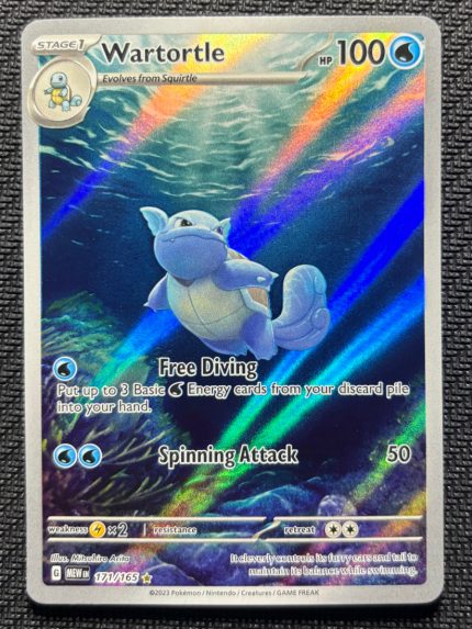 Wartortle Illustration Rare