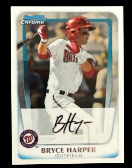 2011 Bowman Chrome Bryce Harper Rookie