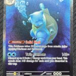 Blastoise Ex full art