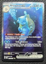 Blastoise Ex full art