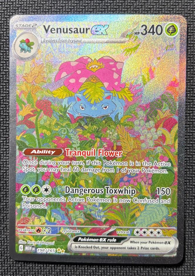 0 Venusaur Ex full art - Image 1