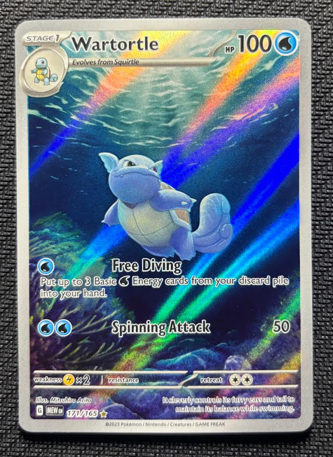 0 Wartortle full art - Image 1