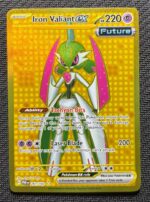 Iron Valiant Ex {gold}
