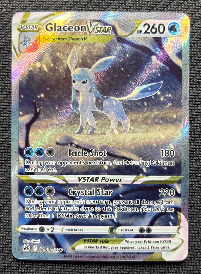 0 Glaceon Vstar - Image 1