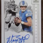 2018 Impeccable Indelable Ink Mathew Stafford Auto 21/25