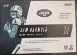2018 Panini Absolute Same Darnold RC Triple Relic and Auto 39/49 - Image 2