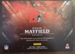 2018 Panini Origins #105 Baker Mayfield JSY AU RC - Image 2