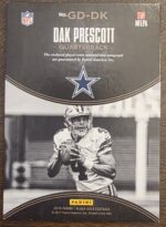2016 Panini Black Gold Grand Debut Autograph Jerseys #7 Dak Prescott/149 - Image 2