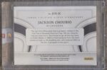 2023 Immaculate Collection Jumbo Fielding Glove Signatures #11 Jackson Chourio/49 - Image 2
