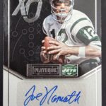 2016 Panini Playbook XO Joe Namath Auto 07/10