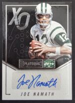 2016 Panini Playbook XO Joe Namath Auto 07/10