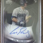 2022 Topps Chrome Black Cal Raleigh Auto RC