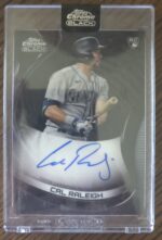 2022 Topps Chrome Black Cal Raleigh Auto RC
