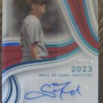 2023 Immaculate Collection Scott Rolen HOF Inductee Auto /10