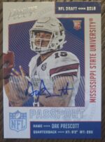 2016 Prestige Passport Dak Prescott Auto RC