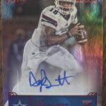 2016 Prestige Dak Prescott Xtra Points red Auto RC