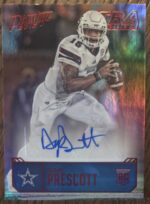 2016 Prestige Dak Prescott Xtra Points red Auto RC