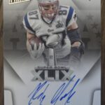 2015 Panini Rob Gronkowski Auto RARE CARD