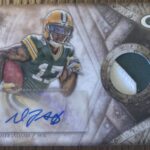 2014 Topps Valor Davante Adam Auto Relic RC