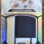 2025 Topps Tier One Giancarlo Stanton Prodigious Patches Relic /10