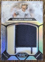 2025 Topps Tier One Giancarlo Stanton Prodigious Patches Relic /10