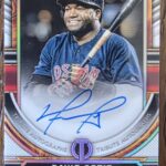 2023 Topps Tribute David Ortiz Auto /50