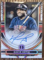 2023 Topps Tribute David Ortiz Auto /50