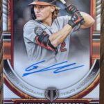 2023 Topps Tribute Gunnar Henderson Auto RC /10