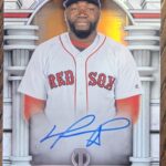 2023 Topps Tribute David Ortiz Olympus Autograph /25