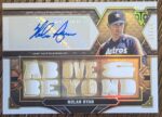 2022 Topps Triple Threads Nolan Ryan Above & Beyond Auto Relic /27