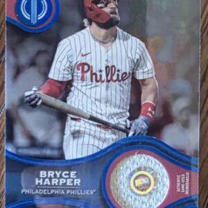 2025 Topps Tribute Bryce Harper Stamp of Approval Relic /150