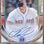 2023 Topps Tribute Triston Casas Auto RC /99