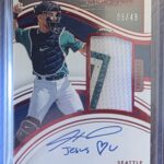 2023 Panini Immaculate Collection Harry Ford Auto Prospect /49