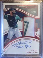 2023 Panini Immaculate Collection Harry Ford Auto Prospect /49