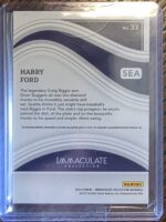 2023 Panini Immaculate Collection Harry Ford Auto Prospect /49 - Image 2