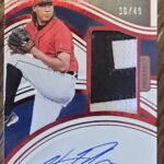 2023 Immaculate Wilmer Flores Auto Relic /49