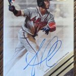 2018 Topps Tier One Ozzie Albies Auto RC /225
