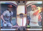 2023 Topps Tribute Dual Relic Mike Schmidt Bryce Harper Relic /199