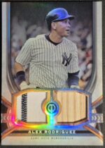 2023 Topps Tribute Alex Rodriguez Dual Relic /199