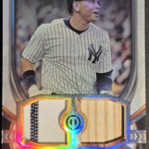 2023 Topps Tribute Alex Rodriguez Dual Relic /199