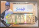 2021 Topps Triple Threads Autograph Relics Amber #TTARRS1 Ryne Sandberg 09/18