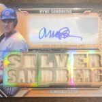 2021 Topps Triple Threads Autograph Relics Amber #TTARRS1 Ryne Sandberg 09/18