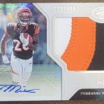 2017 Certified #214 Joe Mixon JSY AU/499 RC