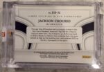 2023 Panini Immaculate Jackson Chourio Auto with Glove Relic 04/49 - Image 2